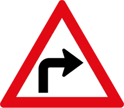Sharp Curve to the Right