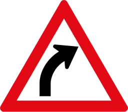 Gentle Curve to the Right