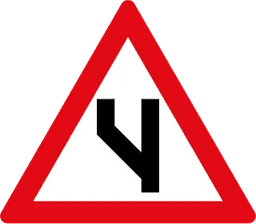Dual Carriageway Begins (Left)